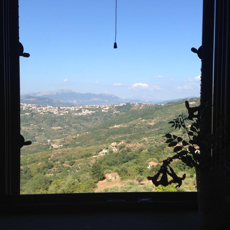 Al Casale Dei Nonni Acomodação com café da manhã Laureana Cilento Exterior foto